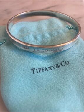 Tiffany & Co. 925 Sterling Silver bangle